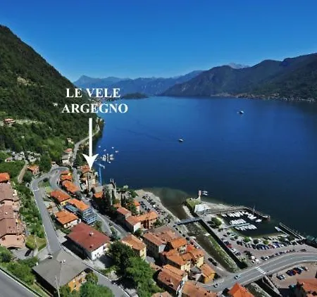 Sleeps 8 Argegno